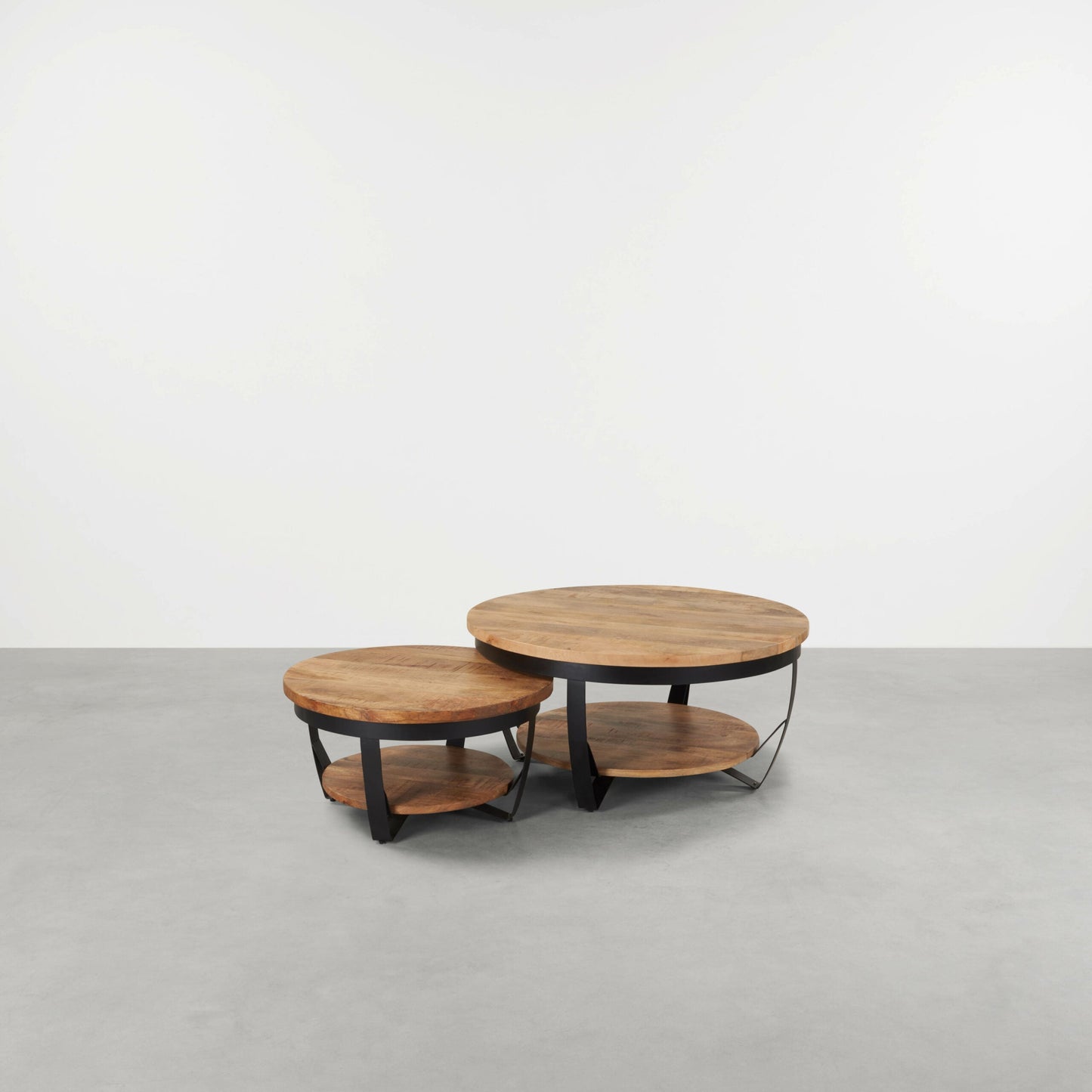 Round Coffee Table Set Priya
