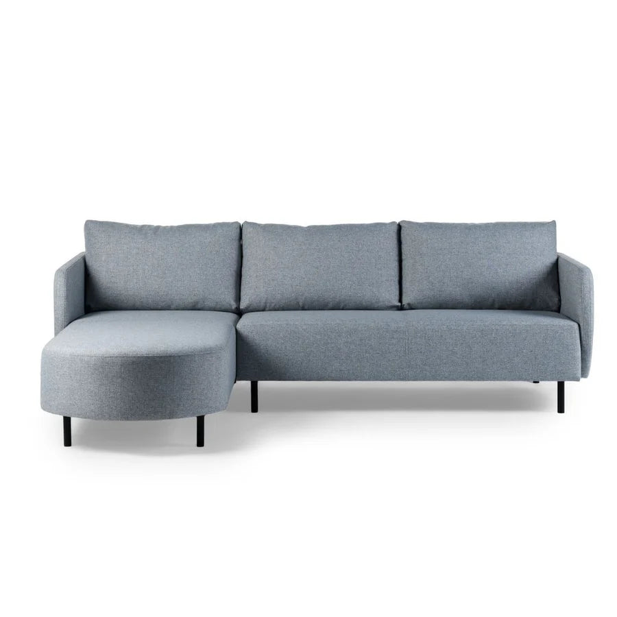 **3-Seater Sofa CL L+R, Fabric Urban, U311 Grey**