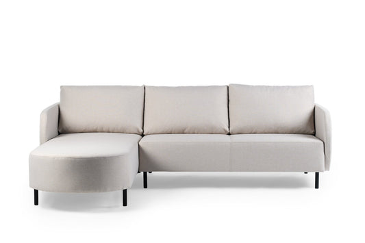 3-Seater Sofa CL L+R, Fabric Urban, U460 Beige