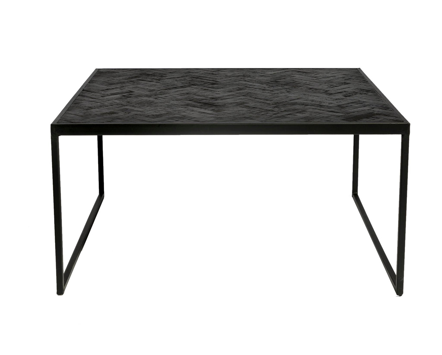 Side Table, Black Stack, B340 Black