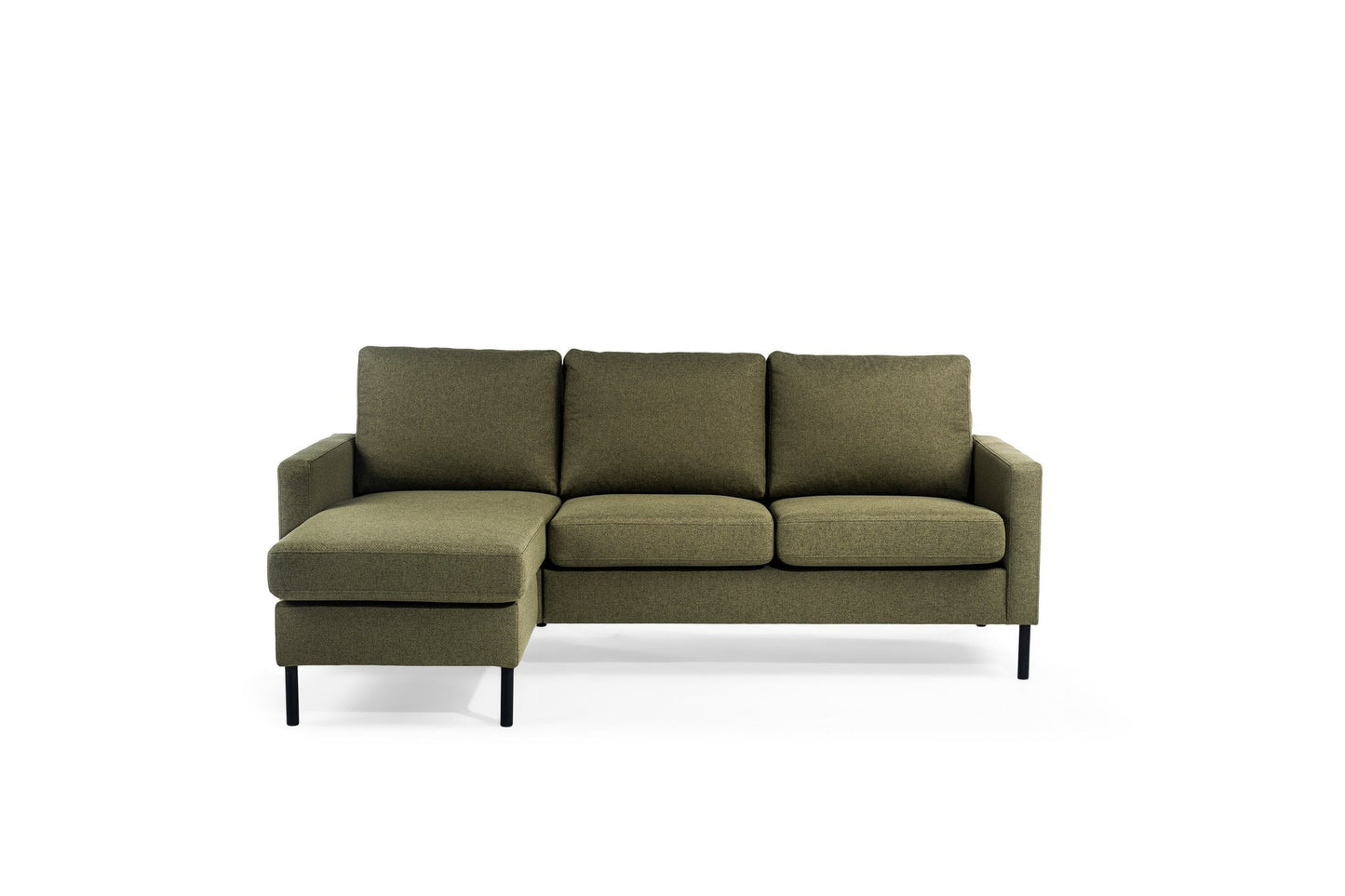 3-Seater Sofa CL L+R, Fabric Dillon, D156 Green