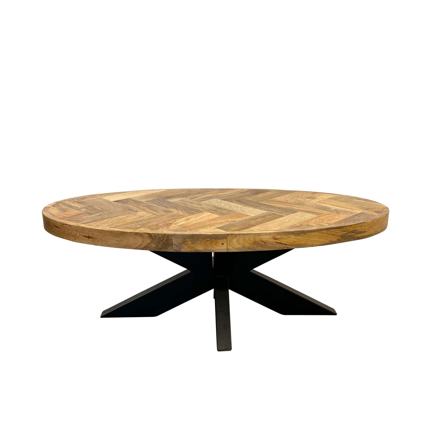 Rick Coffee Table Herringbone Light 130x70cm