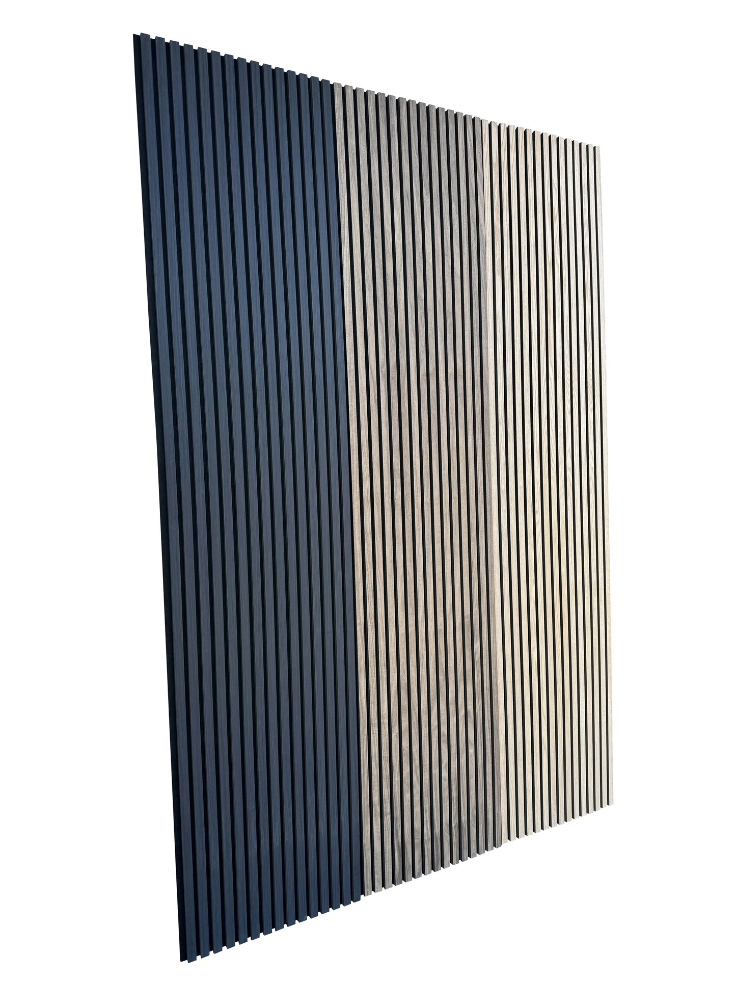 Acoustic Wall Panels - Black - 270x60cm