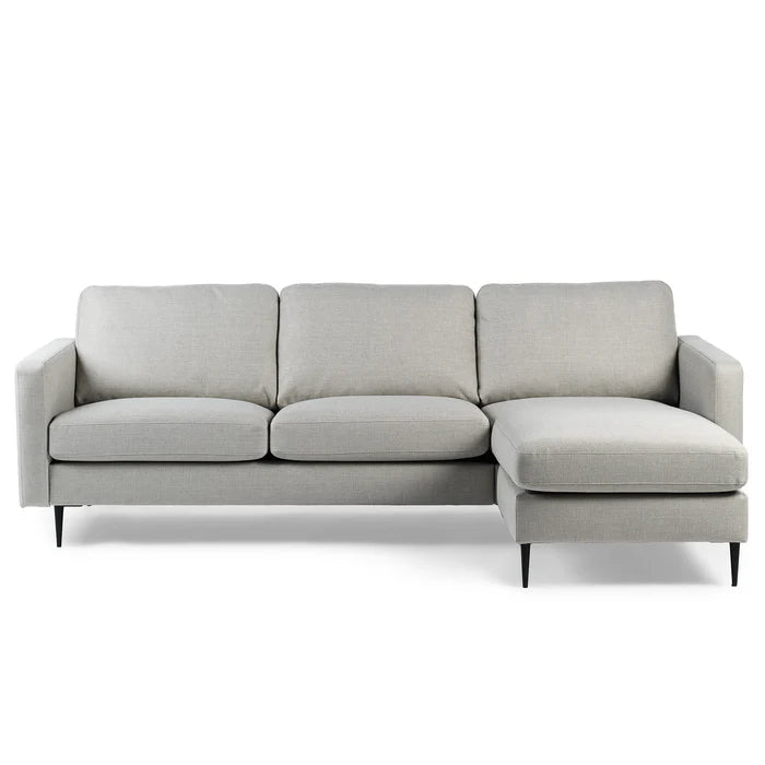 3-Seater Sofa CL L+R, Fabric Woven, W460 Beige