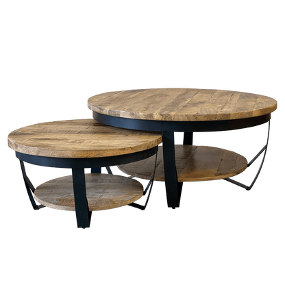 Round Coffee Table Set Priya