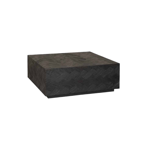 Ziano Coffee Table Herringbone 80x80