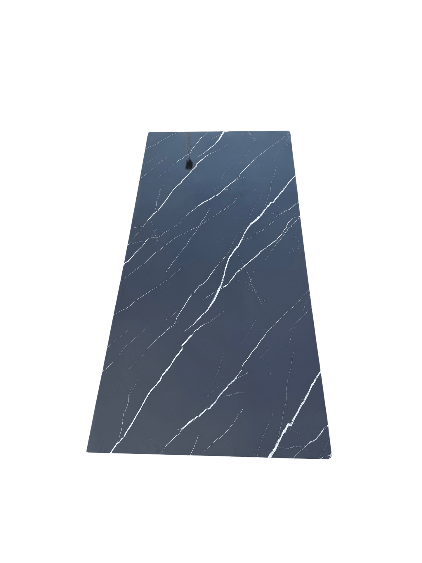 PVC Marble Wall Panels - Marquina Black - 260x122cm