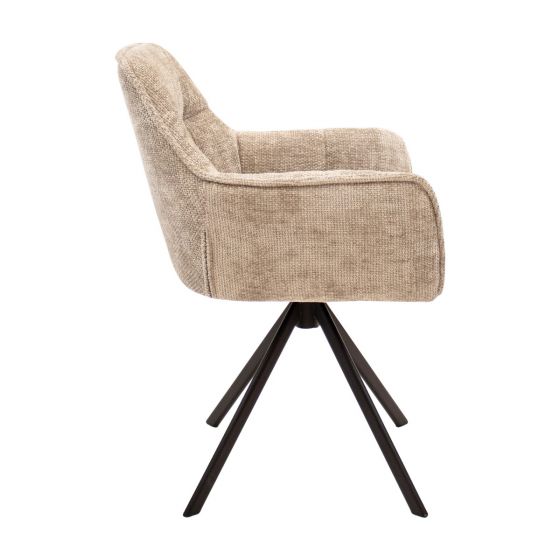 Alex Dining Chair (Swivel)